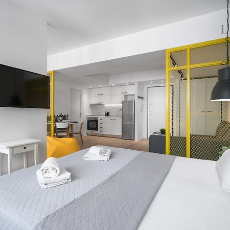 Nyma White Apartments, The Luxury Suites سالونيك المظهر الخارجي الصورة