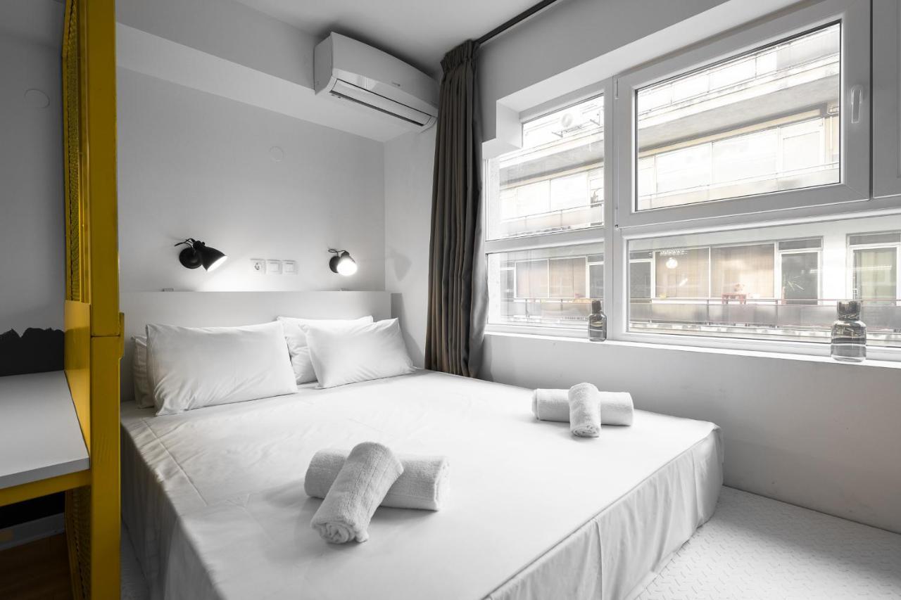 Nyma White Apartments, The Luxury Suites سالونيك المظهر الخارجي الصورة