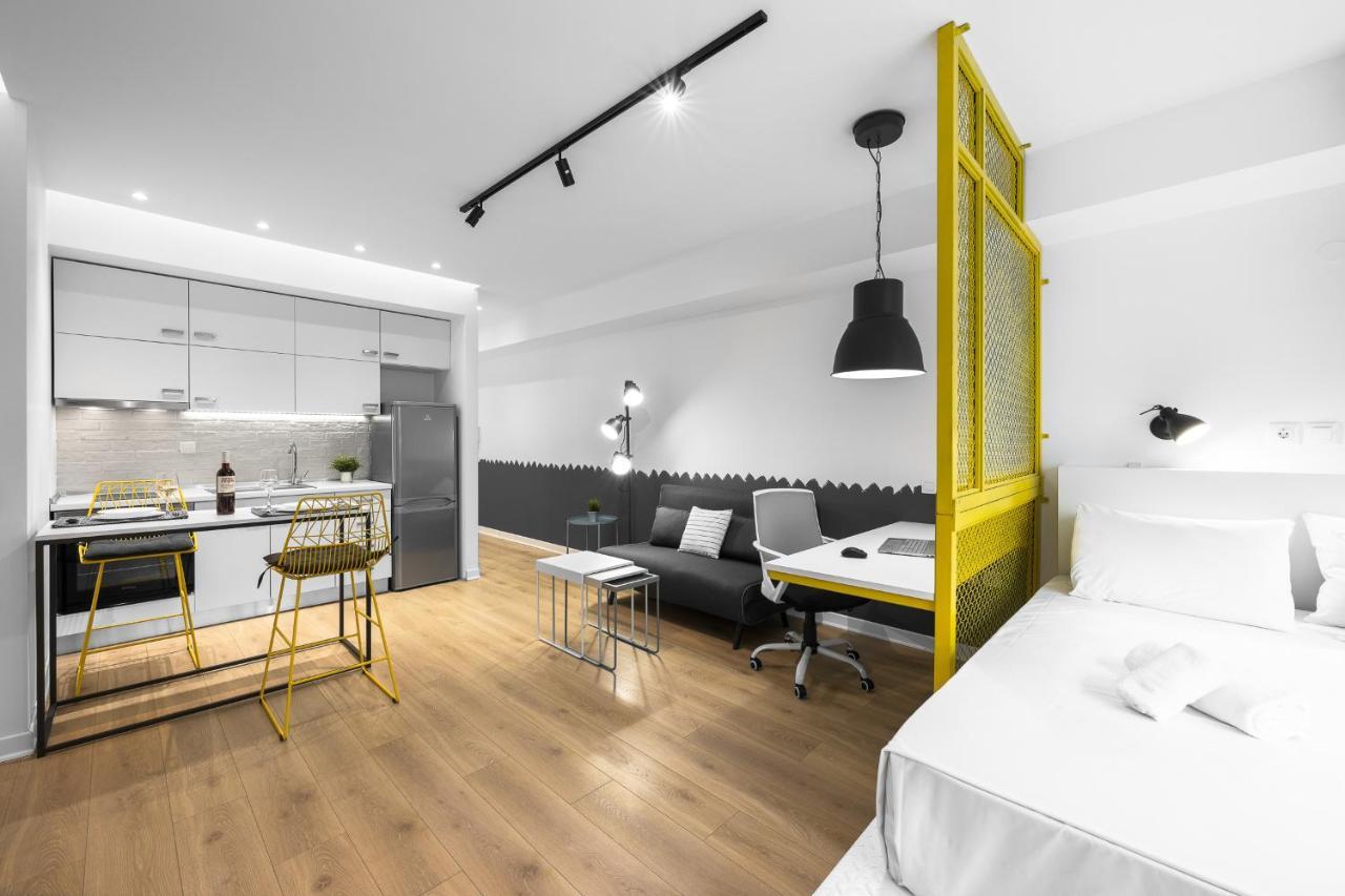 Nyma White Apartments, The Luxury Suites سالونيك المظهر الخارجي الصورة
