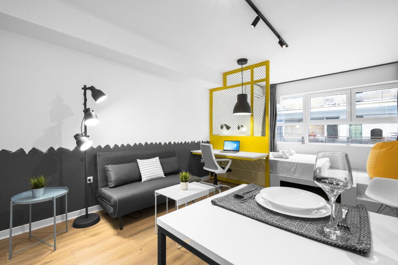 Nyma White Apartments, The Luxury Suites سالونيك المظهر الخارجي الصورة