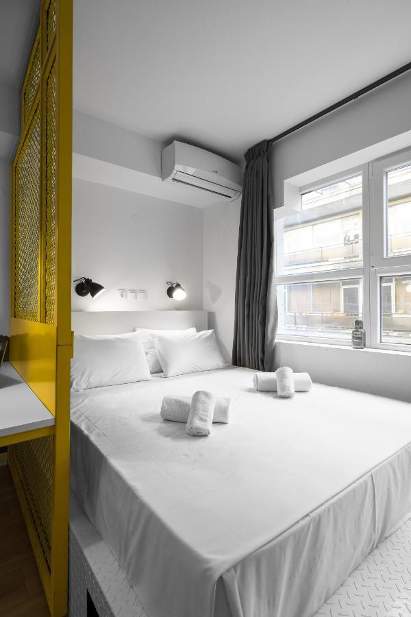 Nyma White Apartments, The Luxury Suites سالونيك المظهر الخارجي الصورة
