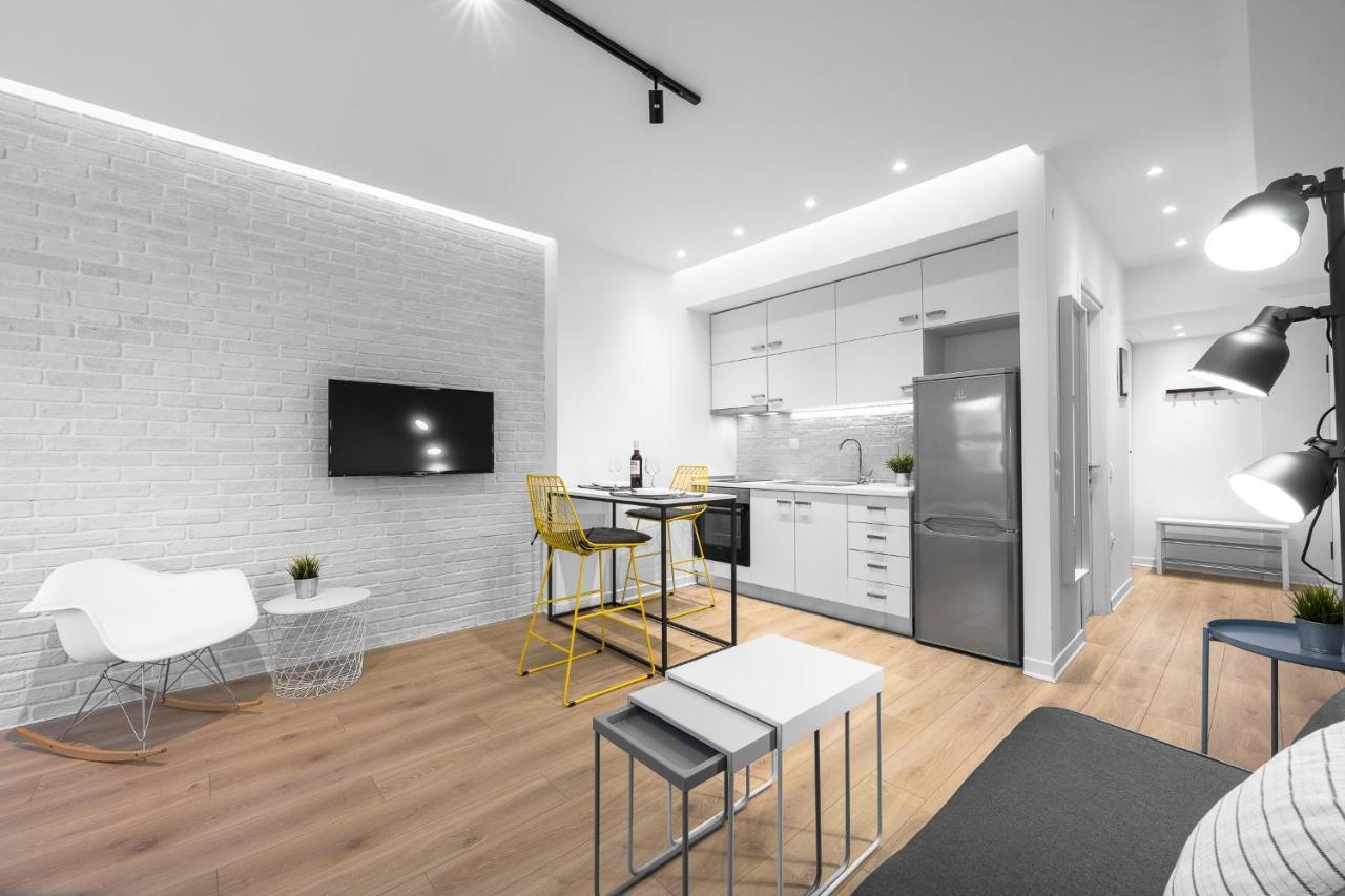 Nyma White Apartments, The Luxury Suites سالونيك المظهر الخارجي الصورة