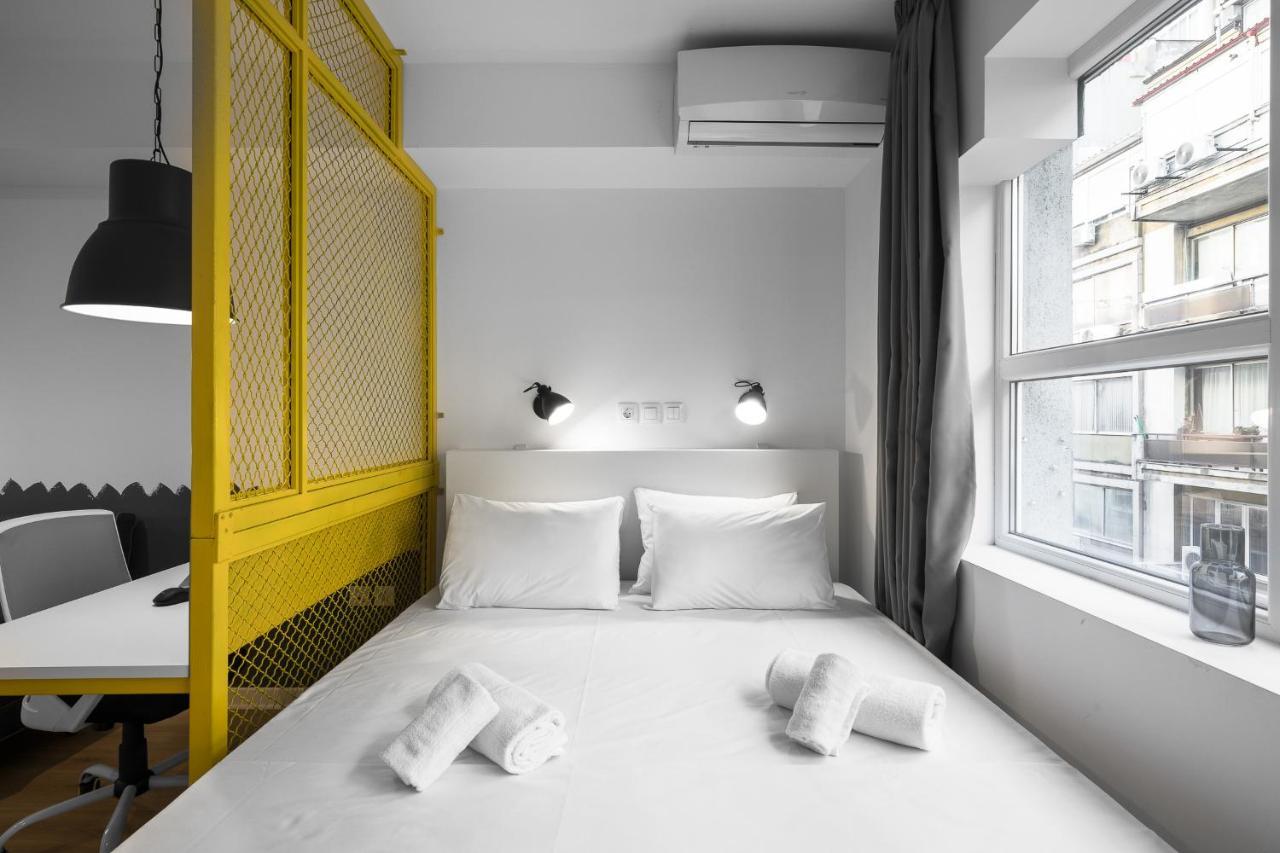 Nyma White Apartments, The Luxury Suites سالونيك المظهر الخارجي الصورة