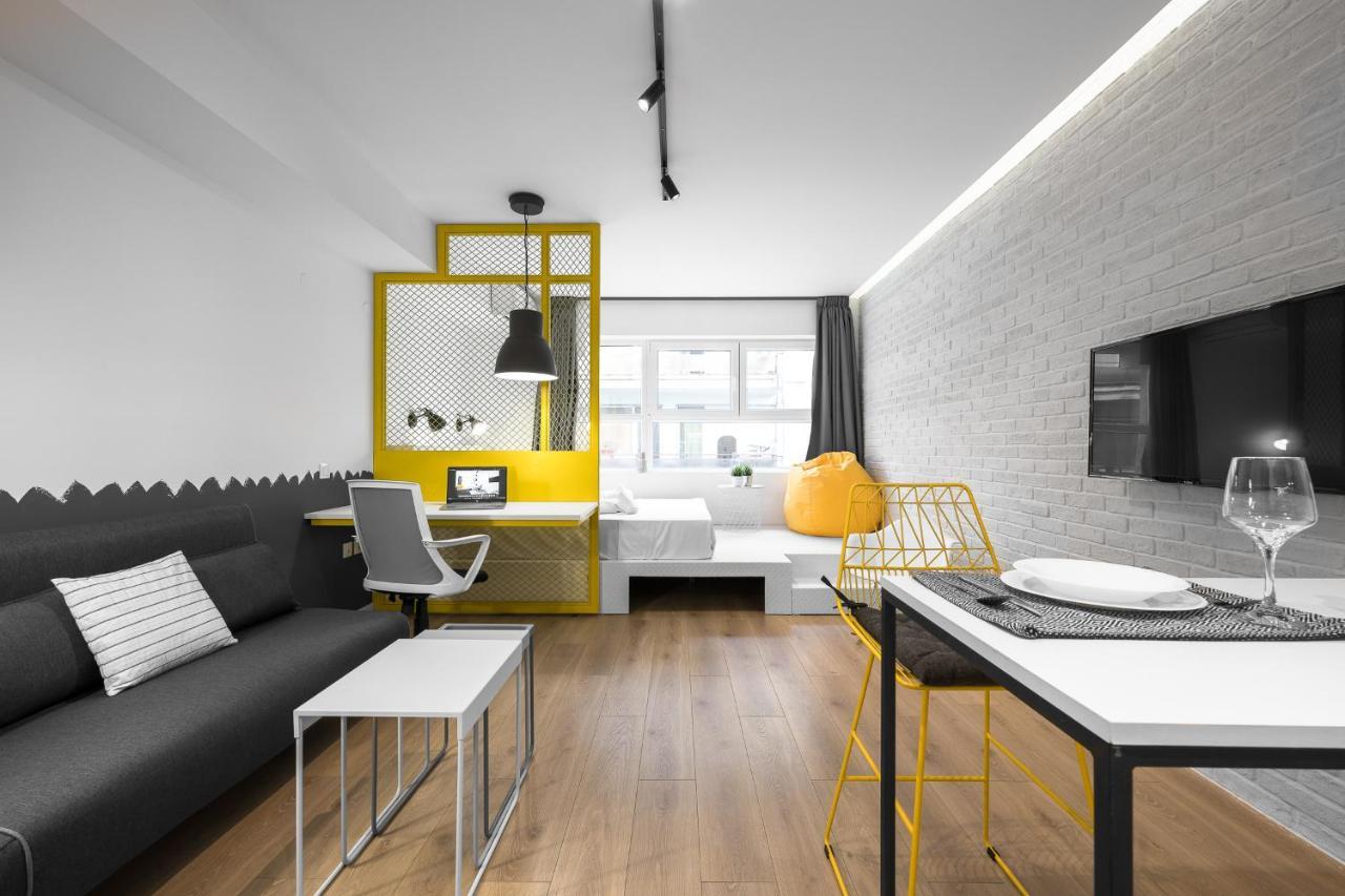 Nyma White Apartments, The Luxury Suites سالونيك المظهر الخارجي الصورة
