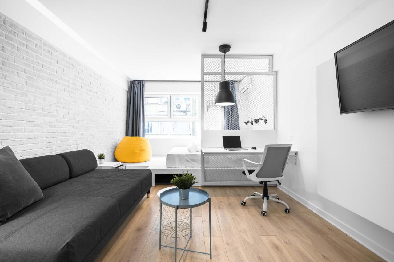 Nyma White Apartments, The Luxury Suites سالونيك المظهر الخارجي الصورة