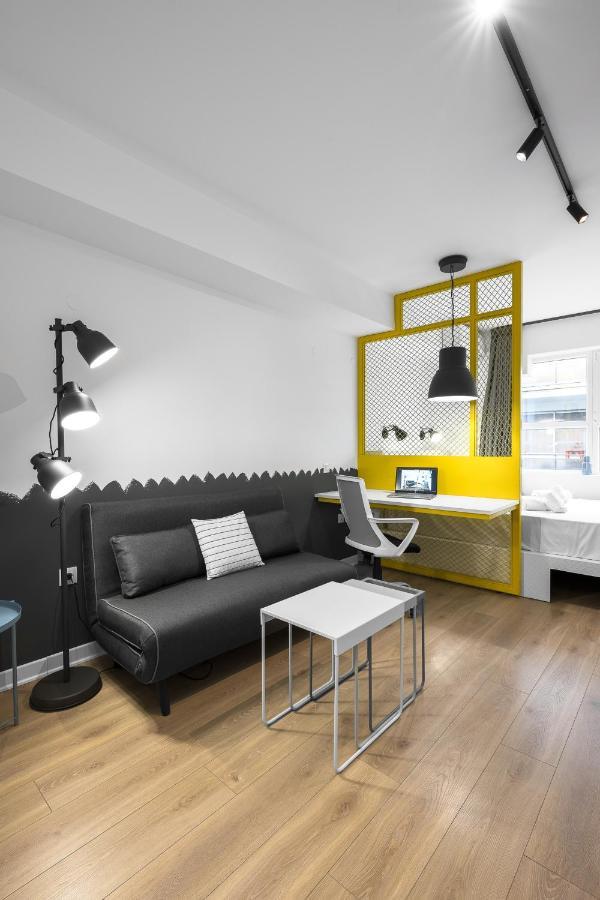Nyma White Apartments, The Luxury Suites سالونيك المظهر الخارجي الصورة