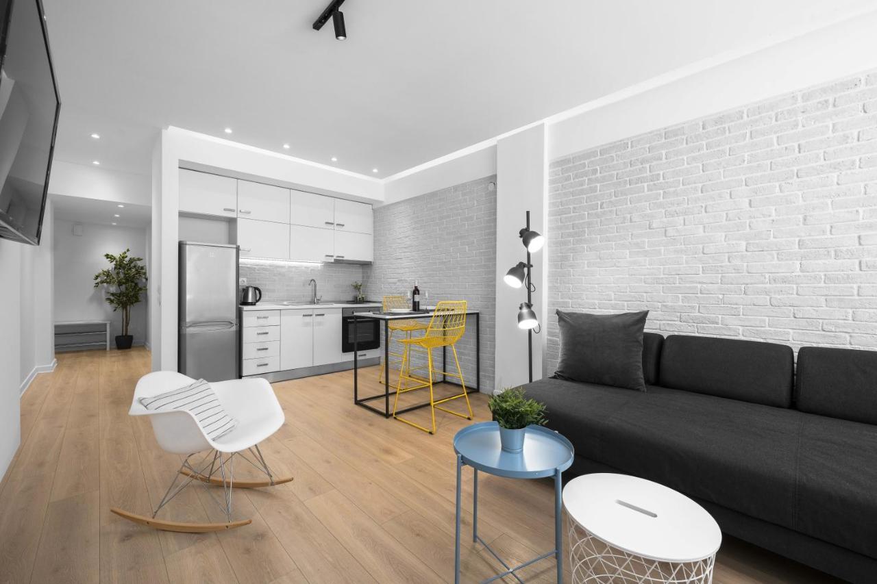 Nyma White Apartments, The Luxury Suites سالونيك المظهر الخارجي الصورة