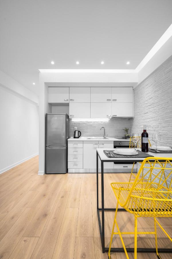 Nyma White Apartments, The Luxury Suites سالونيك المظهر الخارجي الصورة