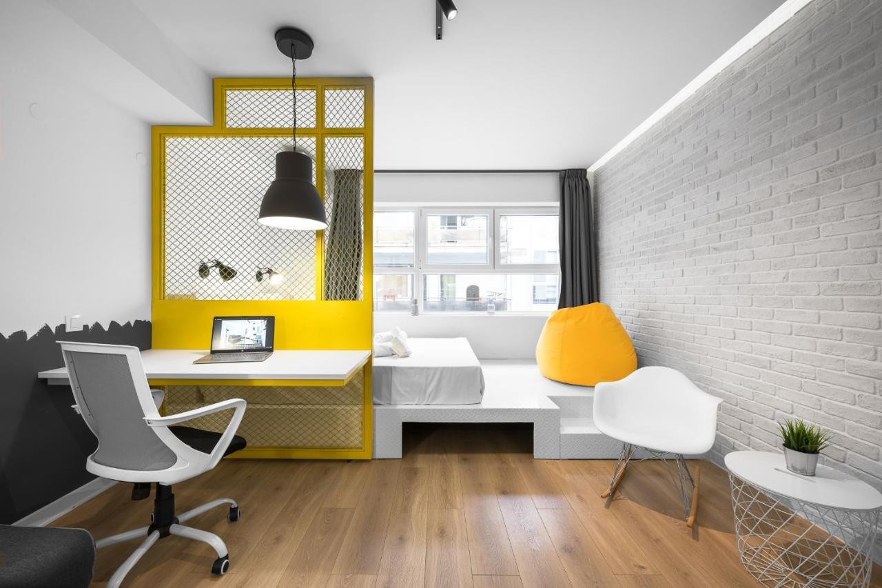 Nyma White Apartments, The Luxury Suites سالونيك المظهر الخارجي الصورة