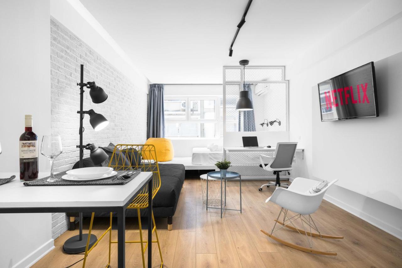 Nyma White Apartments, The Luxury Suites سالونيك المظهر الخارجي الصورة