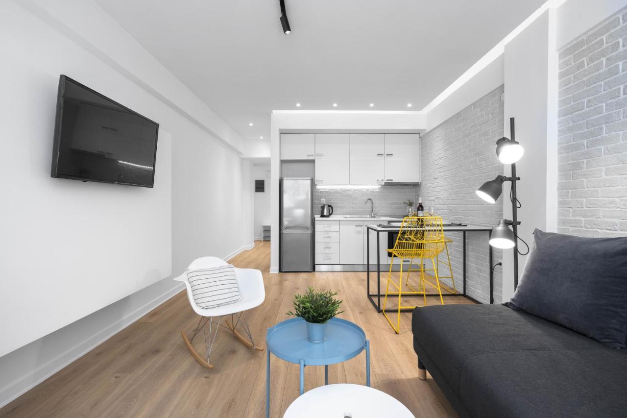 Nyma White Apartments, The Luxury Suites سالونيك المظهر الخارجي الصورة