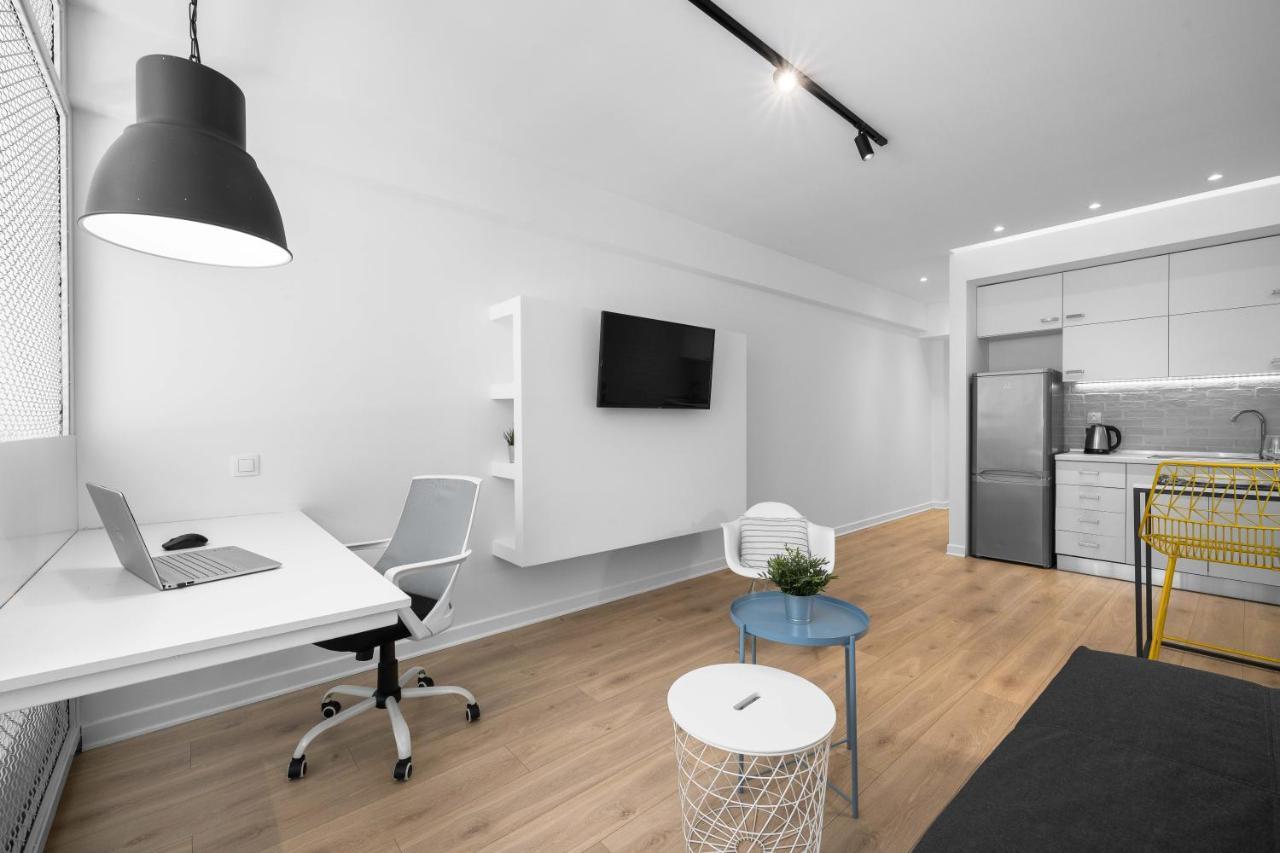 Nyma White Apartments, The Luxury Suites سالونيك المظهر الخارجي الصورة