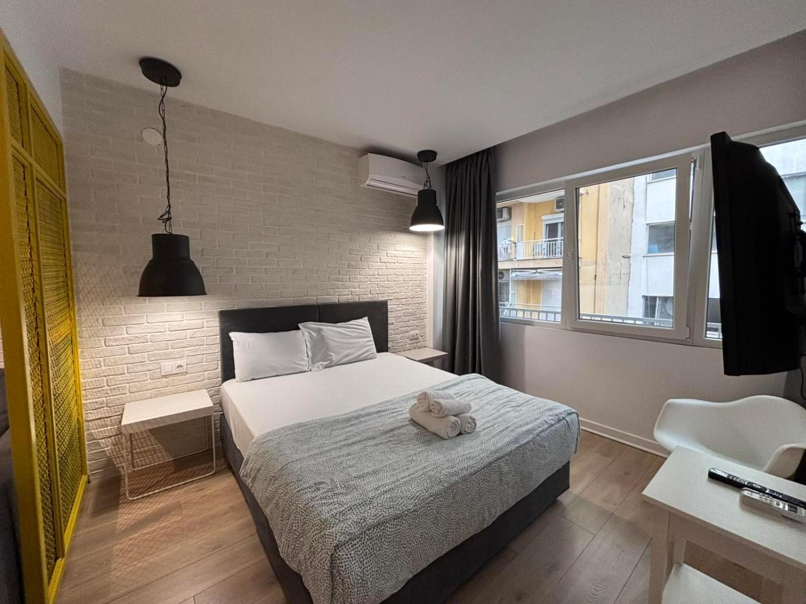 Nyma White Apartments, The Luxury Suites سالونيك المظهر الخارجي الصورة