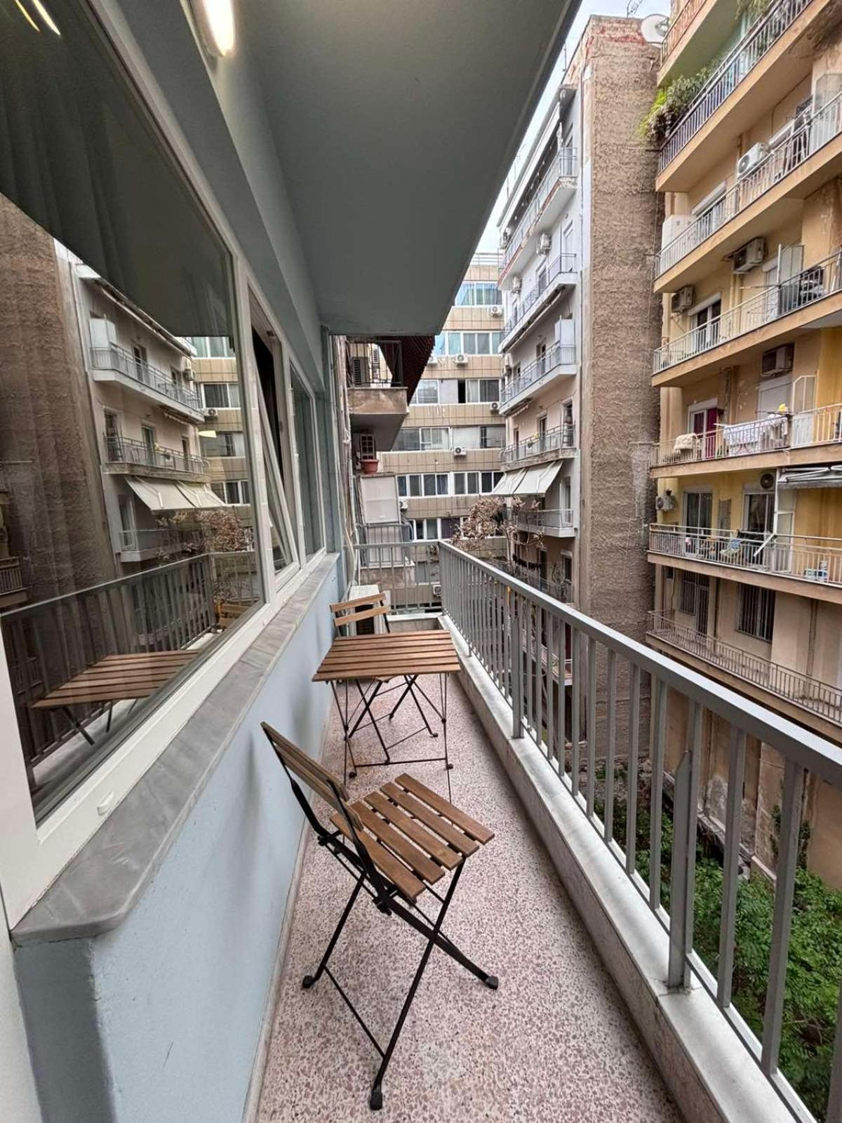Nyma White Apartments, The Luxury Suites سالونيك المظهر الخارجي الصورة