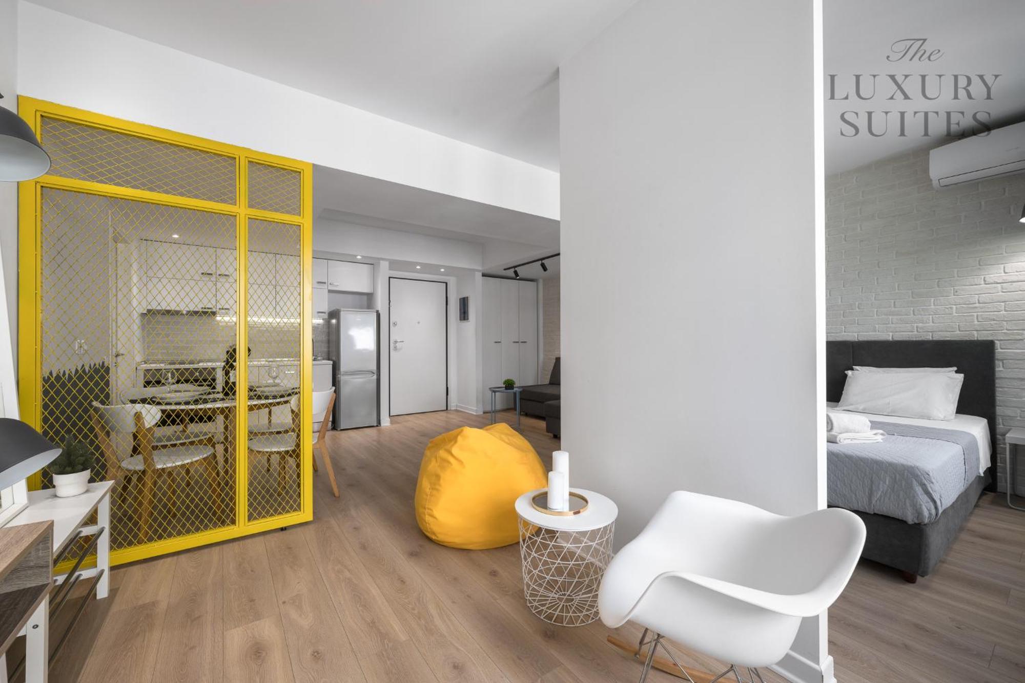 Nyma White Apartments, The Luxury Suites سالونيك المظهر الخارجي الصورة