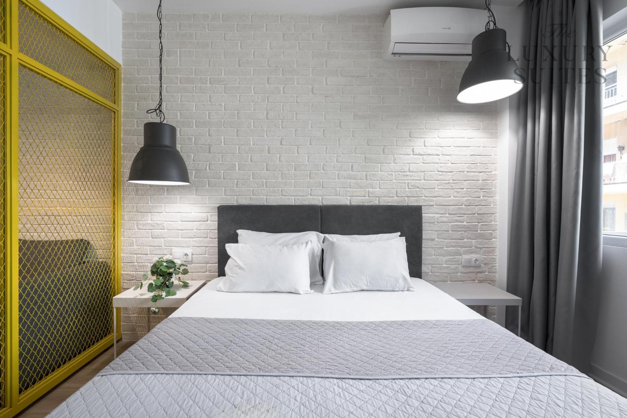 Nyma White Apartments, The Luxury Suites سالونيك المظهر الخارجي الصورة