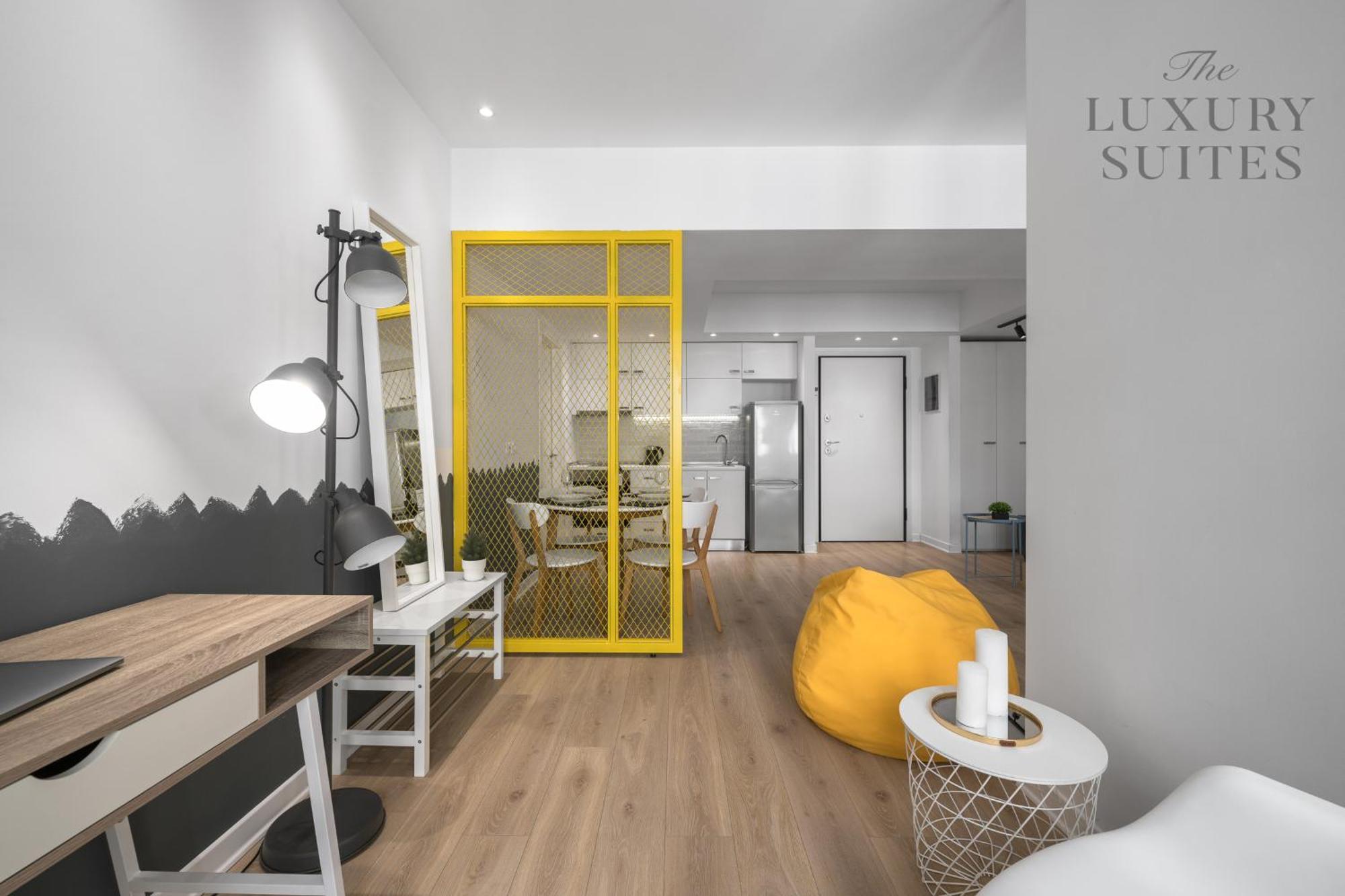 Nyma White Apartments, The Luxury Suites سالونيك المظهر الخارجي الصورة