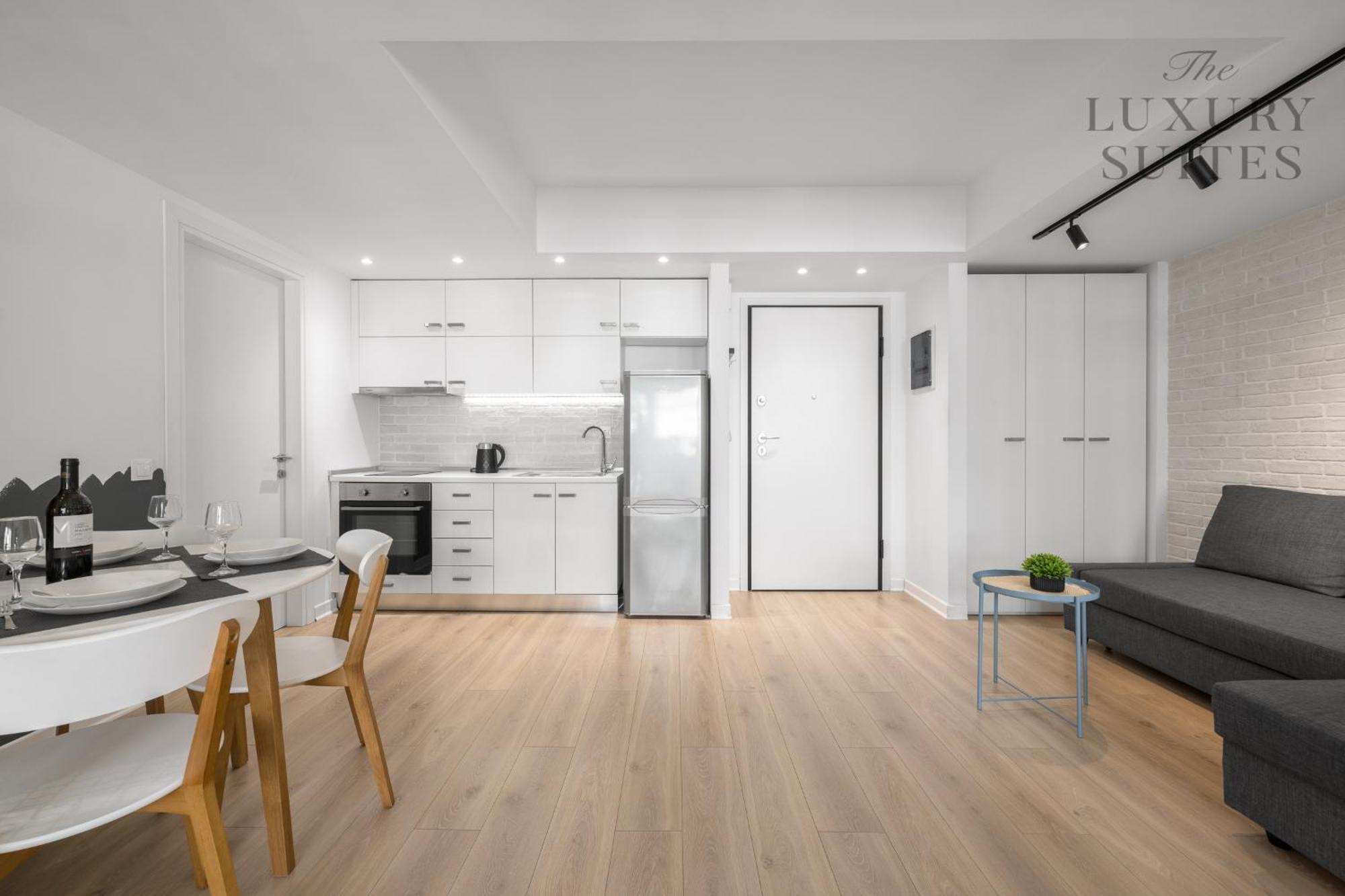 Nyma White Apartments, The Luxury Suites سالونيك المظهر الخارجي الصورة