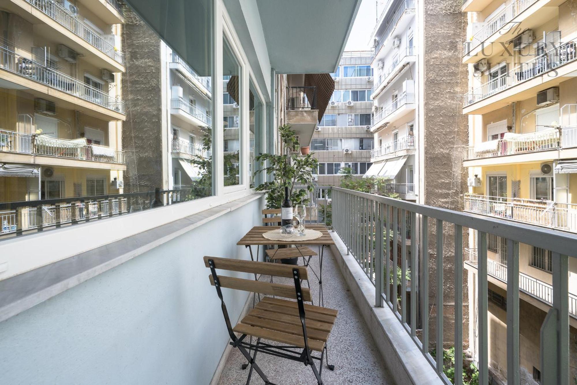 Nyma White Apartments, The Luxury Suites سالونيك المظهر الخارجي الصورة
